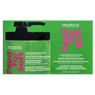 Matrix Food For Soft Maska na vlasy Hydratační ošetření Rich 500 ml 