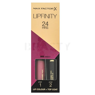 Max Factor Lipfinity Lip Colour 055 Sweet 4 ml 