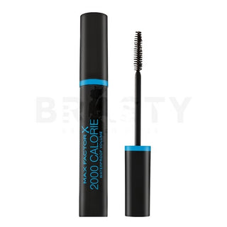 Max Factor 2000 Calorie Waterproof Volume Mascara Negro Marrón 9 ml 