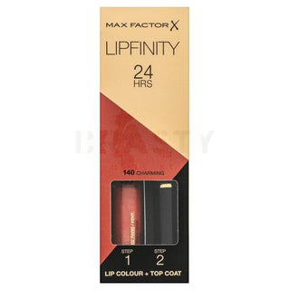 Max Factor Lipfinity Lip Colour 140 Charming 4 ml 