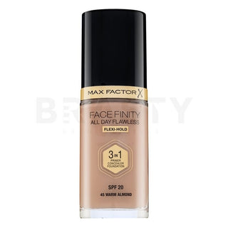 Max Factor פייספיניטי אול דיי פלאולס פלקסי-הולד 3 ב-1 פריימר קונסילר מייקאפ SPF20 45 30 מ"ל 