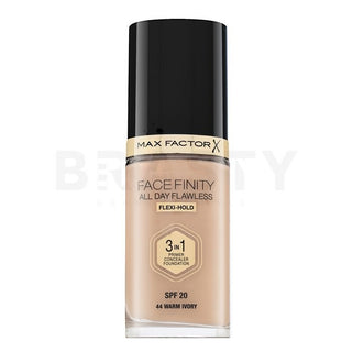 Max Factor Facefinity All Day Flawless Flexi-Hold 3in1 פריימר קונסילר מייקאפ SPF20 44 30 מ"ל 