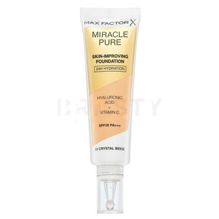 Foundation Max Factor Miracle Pure Skin-Improving 33 Crystal Beige 30 ml 