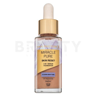 Base de maquillaje Max Factor Miracle Pure Skin Reset 2in1 Serum 40-60 Light 30 ml 