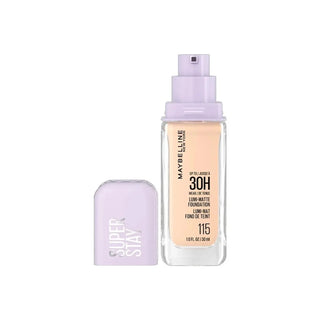 Maybelline Super Stay 30H Lumi-Matte Foundation 115 35 ml 