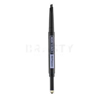 Maybelline Express Brow Duo Pencil Sort Brun 0,71 g 