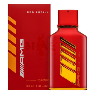 Mercedes-Benz AMG Red Thrill Uomo 100 ml — Eau de Parfum