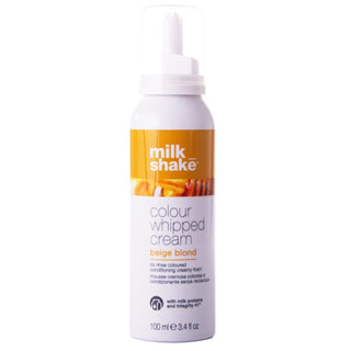 Milk Shake Colour Whipped Cream Beige Blond 100 ml — Colorante Capelli