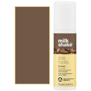 Milk Shake SOS Roots Instant Hair Touch Up Castano 75 ml — Ritocco Radici