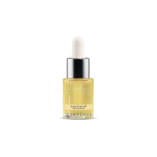 Millefiori Milano Fragancia soluble en agua Honey & Sea Salt 15 ml 
