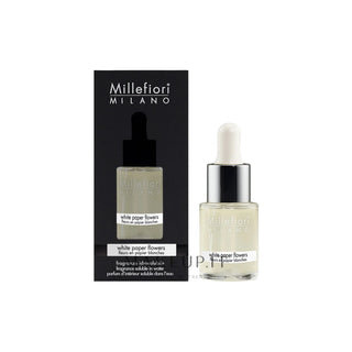 Millefiori Milano Vandopløselig Duft Hvide Papirblomster 15 ml 