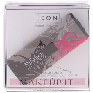Millefiori Milano Icon Ambientador para coche Magnolia Blossom & Wood Textil Floral 