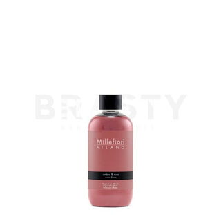 Millefiori Milano Recambio para difusor de fragancia Ambra & Rosa 250 ml 