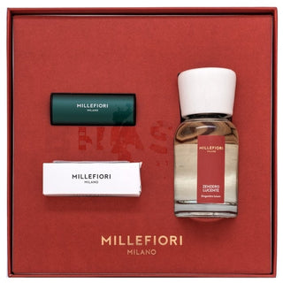 Millefiori Milano Difusor de fragancia y ambientador para coche Zenzero Lucente 100 ml 