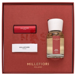 Millefiori Milano Difusor de fragancia y ambientador para coche Miele Bianco 100 ml 