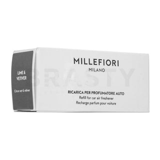 Millefiori Milano Icon Lime & Vetiver — Deodorante auto