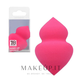 Mimo Spugna trucco multiuso rosa 42 x 65 mm — Spugna trucco
