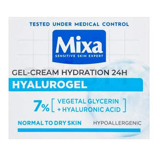 Mixa Hyalurogel 24H Feuchtigkeitscreme 50 ml 