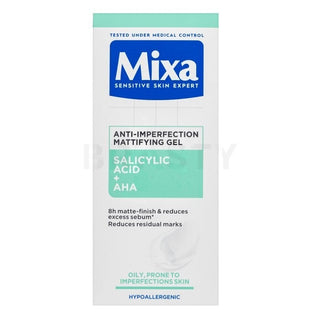 Mixa Salicylsäure + AHA Mattierendes Anti-Unreinheiten-Gel 50 ml 