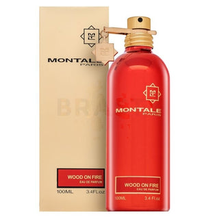 Montale Wood On Fire Unisex 100 ml — Eau de Parfum