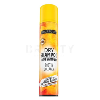 Morfose Shampoo secco Biotina Collagene Capelli biondi 200 ml — Shampoo secco
