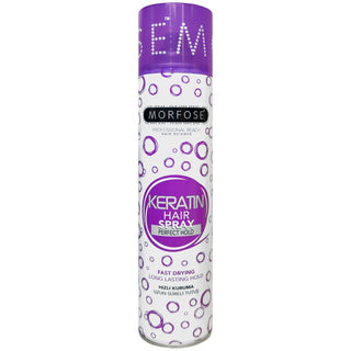 Morfose Hair Spray Fijación Perfecta Queratina 250 ml 