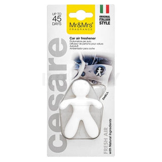 Mr&Mrs Fragrance Cesare Aria Fresca — Deodorante auto