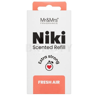 Nachfüllung für Niki Lufterfrischer Mr&Mrs Fragrance Fresh Air 