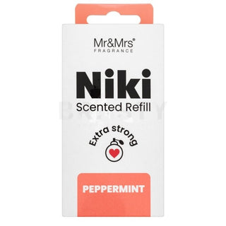 Refill til deodorant Mr&Mrs Fragrance Niki med pebermynte 