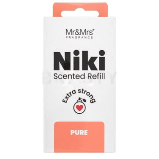 Nachfüllpackung für Lufterfrischer Mr&Mrs Fragrance Niki Pure 