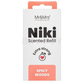 Mr&Mrs Fragrance Ricarica Niki Legni speziati — Ricarica profumata
