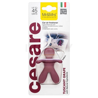 Mr&Mrs Fragrance Cesare Uva Toscana — Deodorante auto