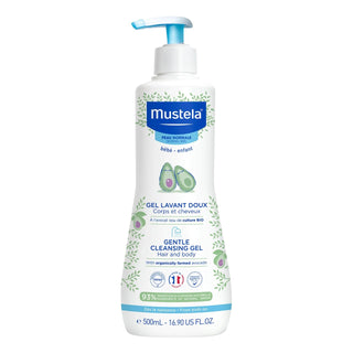 Mustela Sanftes Reinigungsgel 500 ml 