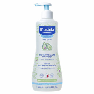 Mustela Bébé Acqua Detergente Senza Risciacquo 500 ml — Detergente acqua