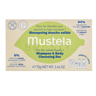 Mustela 75 g — Shampoo e Saponetta Corpo