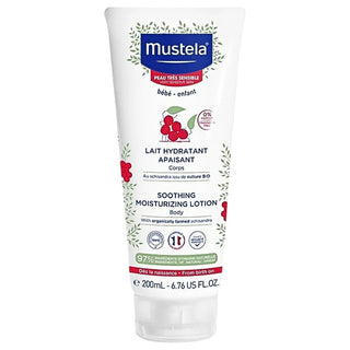 Mustela Bébé Lozione Idratante Lenitiva 200 ml — Lozione corpo