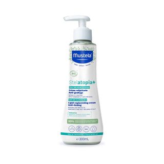 Mustela Stelatopia+ Crema Lipidorestitutiva Antiprurito 300 ml — Crema corpo