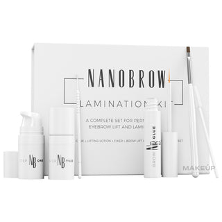 Kit de laminación Nanobrow 