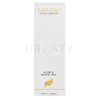 Nanoil Siero viso Aloe e tè bianco 50 ml — Siero viso