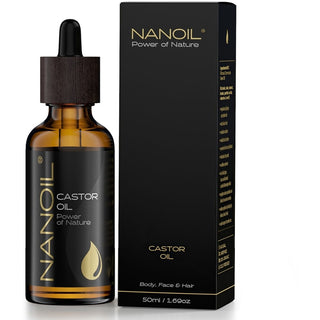 Nanoil Olio di ricino 50 ml — Olio corpo