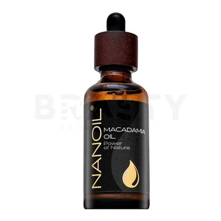 Nanoil Olio di Macadamia 50 ml — Olio corpo
