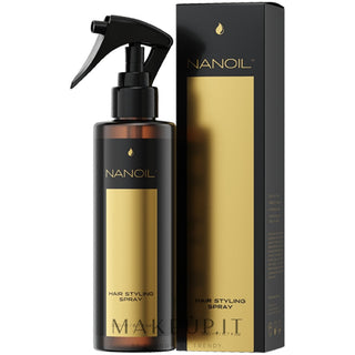 Nanoil Spray modellante 200 ml — Spray modellante