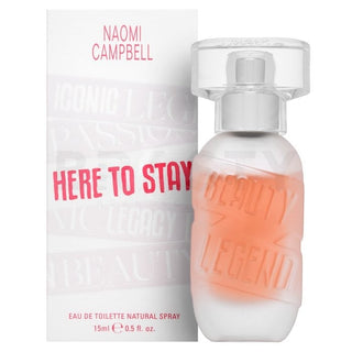 Naomi Campbell Here To Shine Donna 15 ml — Eau de Toilette