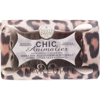 Nesti Dante Chic Animalier Jabón Natural Leopardo Bronzo 250 g 