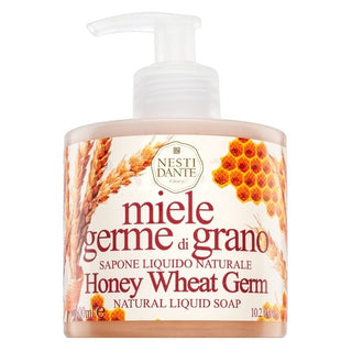 Nesti Dante Jabón Líquido Natural con Miel y Germen de Trigo 300 ml 