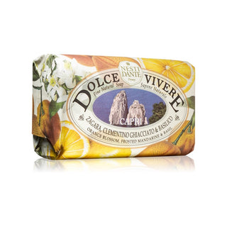Nesti Dante Dolce Vivere Fin Natursæbe Capri 250 g 