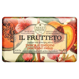 Nesti Dante Il Frutetto Jabón Pesca & Melone 250 g 