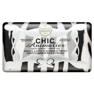 Nesti Dante Chic Animalier Jabón Natural Tigre Blanca 250 g 