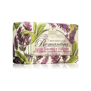 Nesti Dante Sabonete Natural Romantica Lavanda Selvagem Toscana & Verbena 250 g 