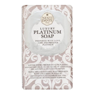 Nesti Dante Jabón Platino de Lujo 250 g 